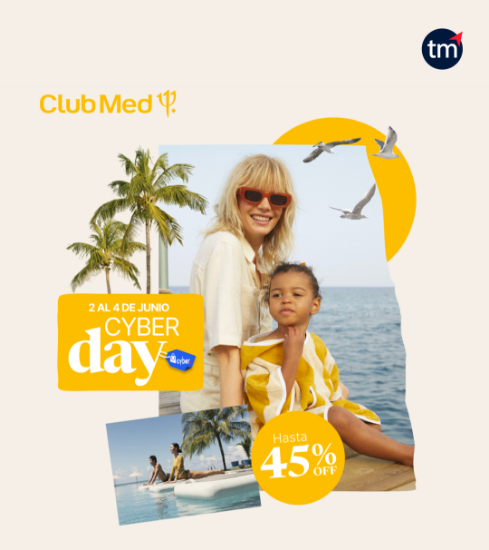 Imagen de Cyber Day - Club Med 