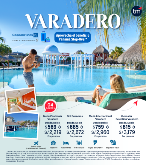 Imagen de Varadero con Copa