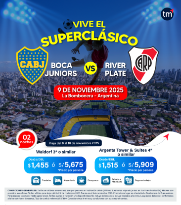 Imagen de Superclásico Boca -River