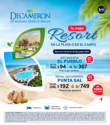 Imagen de Decameron Nacional