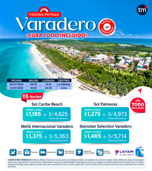 Imagen de Varadero - Fiestas Patrias