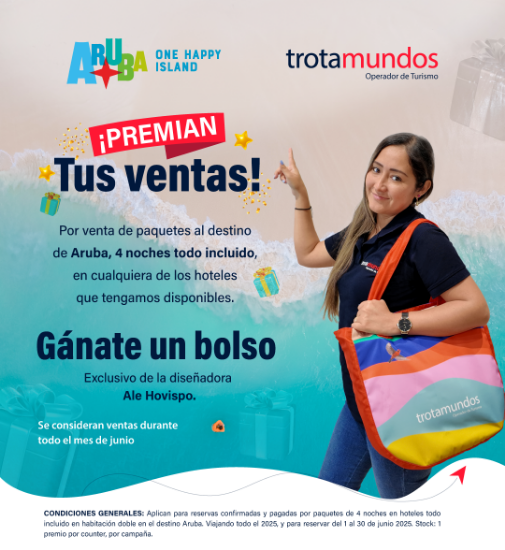 Imagen de Campaña con Aruba