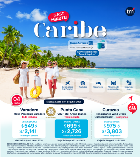 Imagen de Last Minute - Caribe con Copa