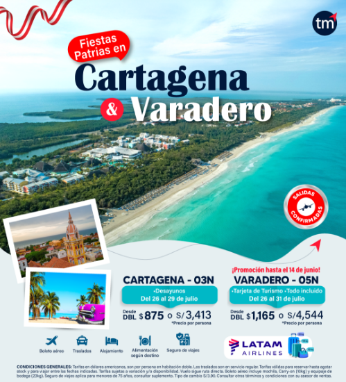 Imagen de Fiestas Patrias en Cartagena-Varadero