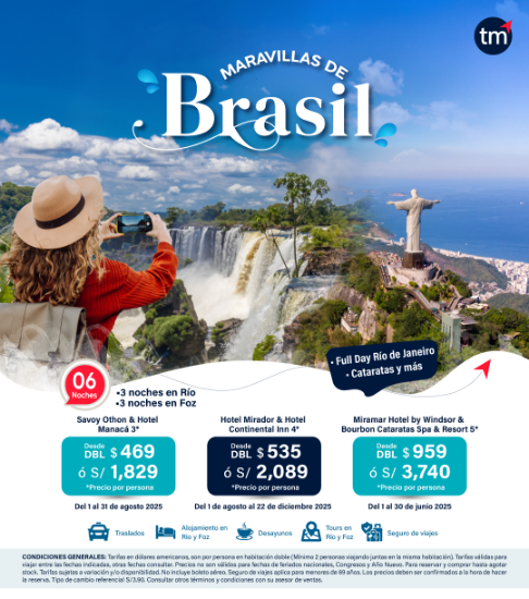 Imagen de Maravillas de Brasil