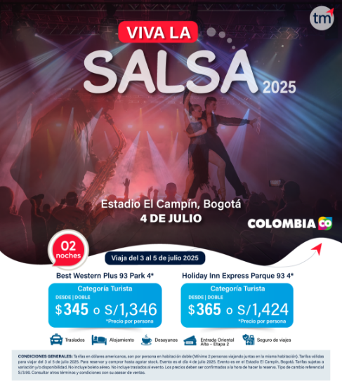 Imagen de Viva la Salsa
