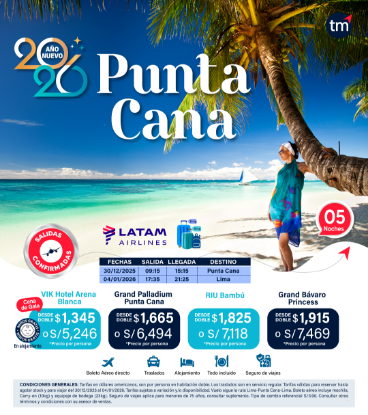 Imagen de Año nuevo en Punta Cana 