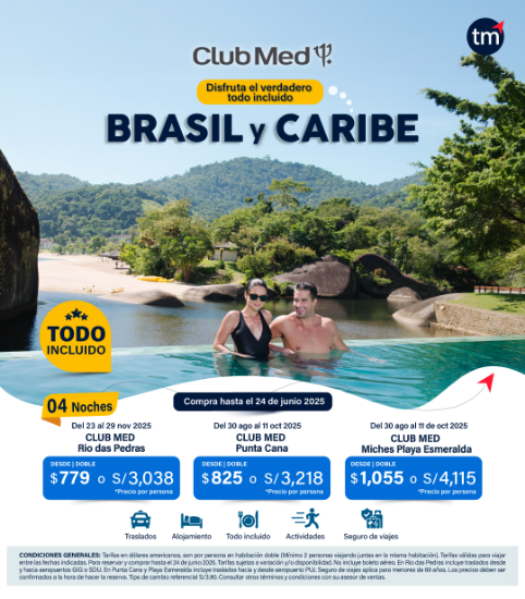 Imagen de Club Med Brasil y Caribe 