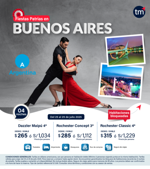 Imagen de Fiestas Patrias Buenos Aires
