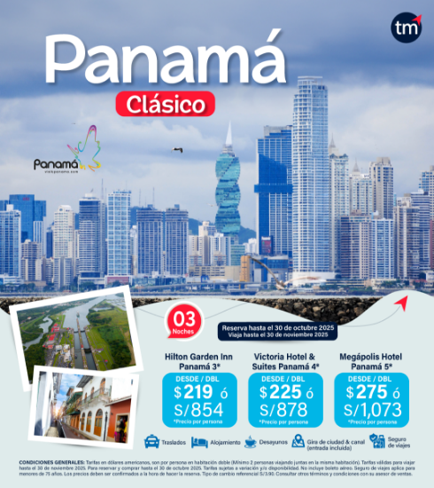 Imagen de Panamá Clásico