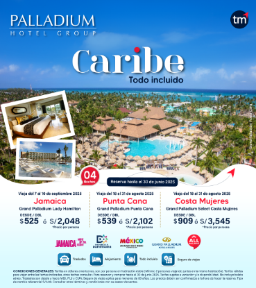 Imagen de Palladium Caribe