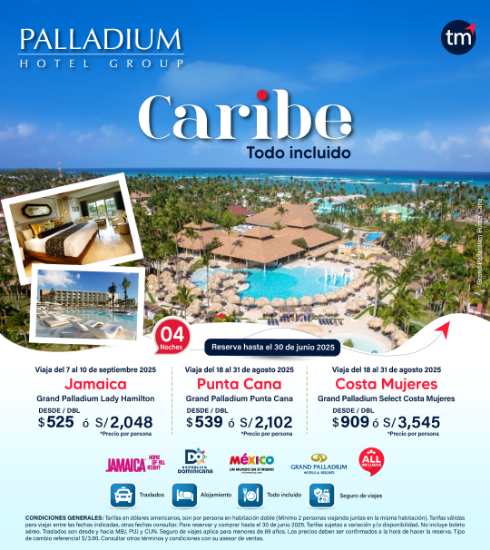 Imagen de Palladium Caribe