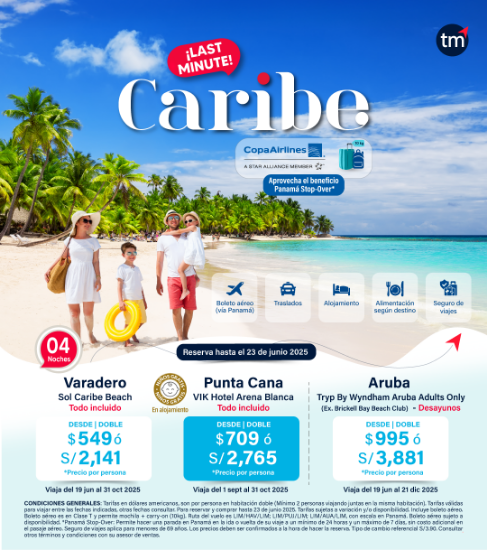 Imagen de Last Minute - Caribe con Copa