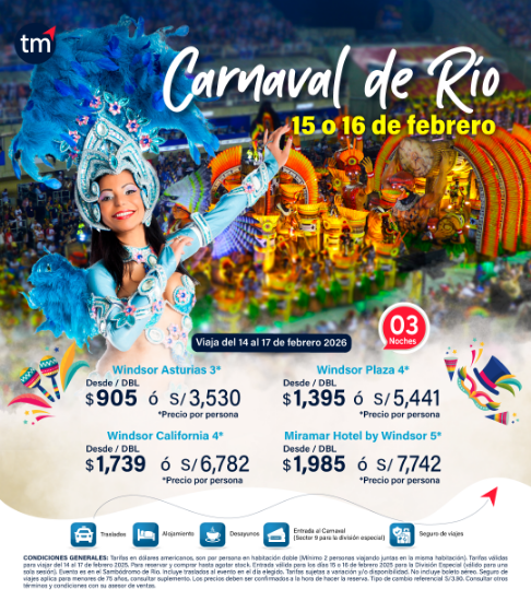 Imagen de Carnaval de Río 