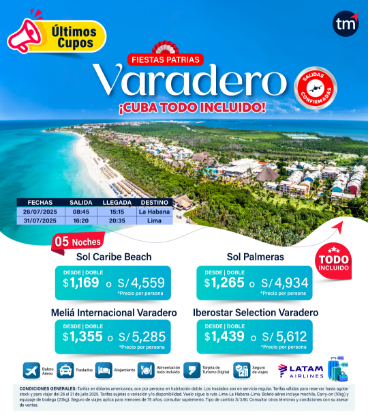 Imagen de Varadero - Fiestas Patrias