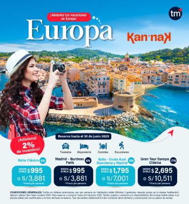 Imagen de Verano Kannak Europa