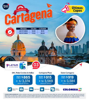 Imagen de Fiestas Patrias en Cartagena