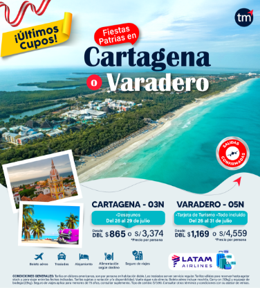 Imagen de Fiestas Patrias en Cartagena-Varadero