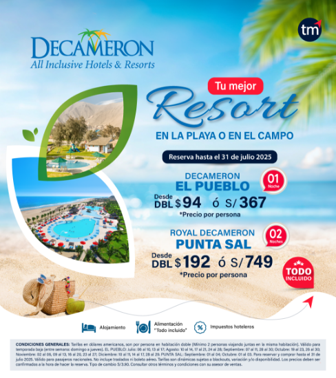 Imagen de Decameron Nacional