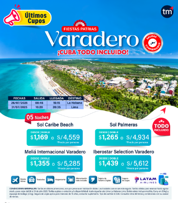 Imagen de Varadero - Fiestas Patrias
