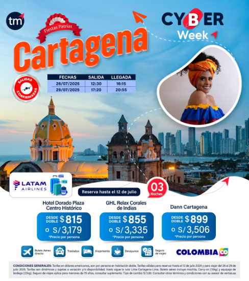 Imagen de Cyber - Cartagena - Fiestas Patrias