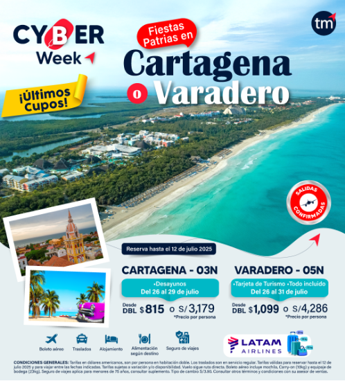 Imagen de Fiestas Patrias en Cartagena-Varadero-Cyber