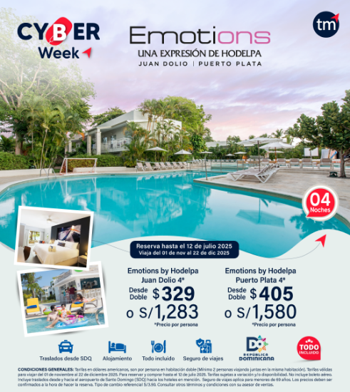 Imagen de Emotions - Republica Dominicana - Cyber