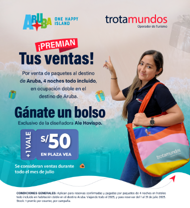 Imagen de Campaña con Aruba