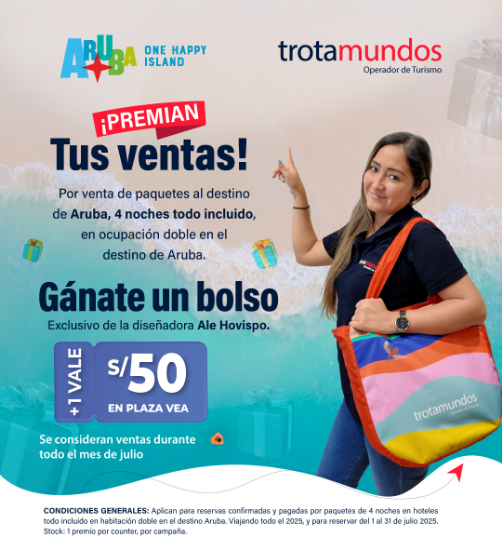 Imagen de Campaña con Aruba