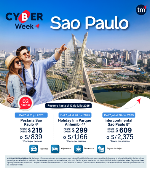 Imagen de Sao Paulo - Cyber