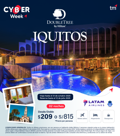 Imagen de DoubleTree Iquitos - Cyber 
