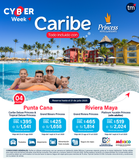 Imagen de Princess Caribe - Cyber