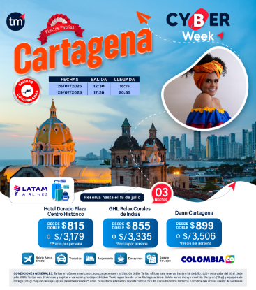 Imagen de Cyber - Cartagena - Fiestas Patrias