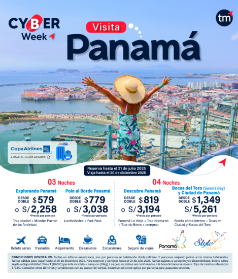 Imagen de Panamá Cyber con Copa Airlines