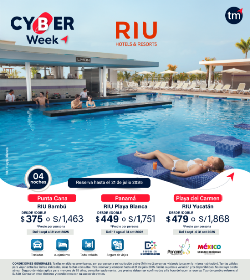 Imagen de Riu - Cyber
