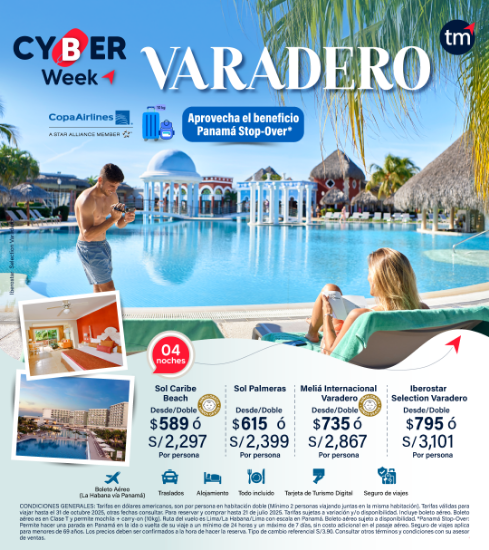 Imagen de Varadero con Copa - Cyber