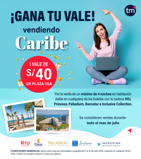 Imagen de Vende Caribe - gana tu vale