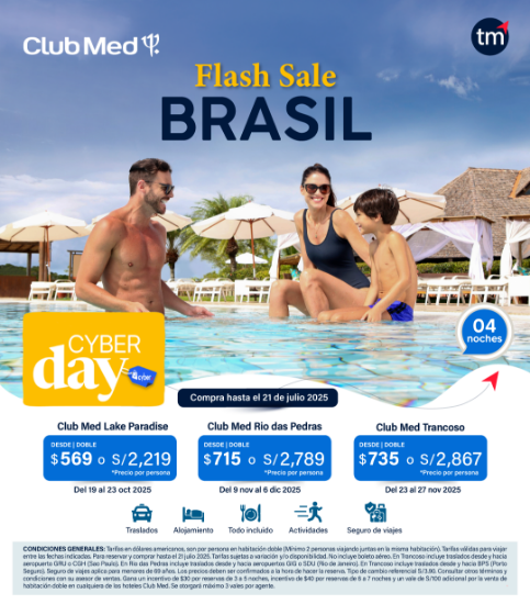 Imagen de Club Med Brasil - Cyber