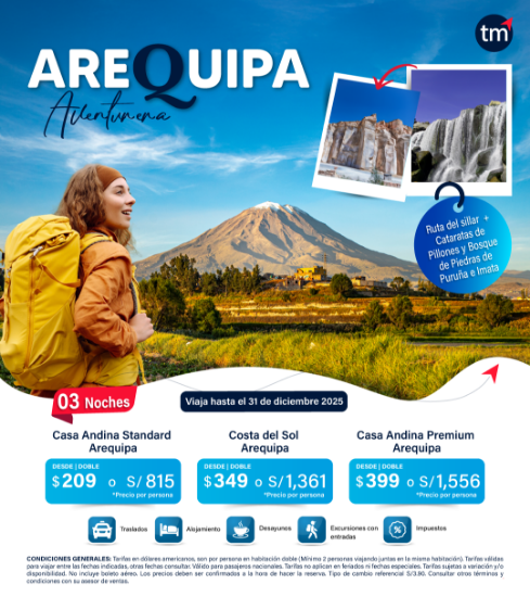 Imagen de Arequipa aventurera