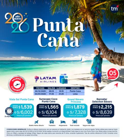 Imagen de Año nuevo en Punta Cana 