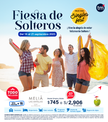 Imagen de Fiesta de Solteros en Varadero