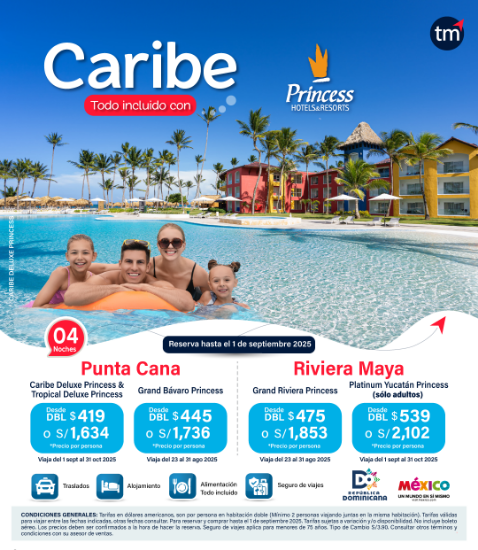 Imagen de Princess Caribe 