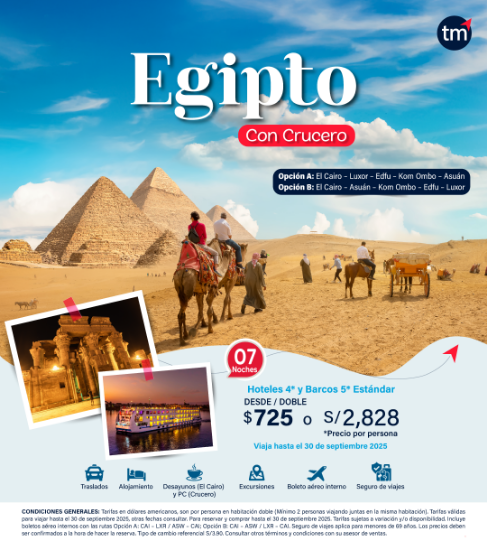 Imagen de Egipto con Crucero 