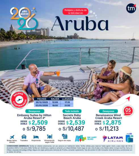 Imagen de Año nuevo en Aruba