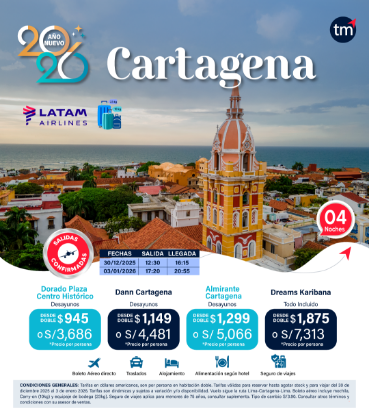 Imagen de Año nuevo en Cartagena