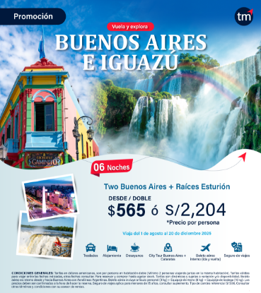 Imagen de Buenos Aires e Iguazú