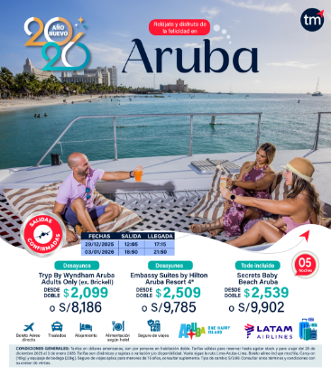 Imagen de Año nuevo en Aruba