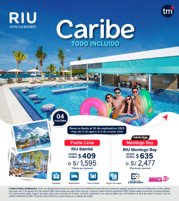 Imagen de RIU Caribe-2025