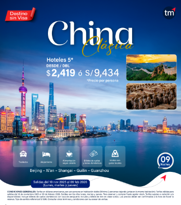 Imagen de China Clásica