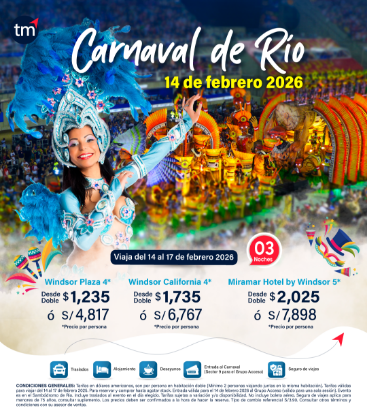 Imagen de Carnaval de Río 